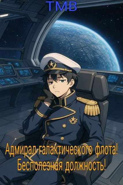 Обложка Адмирал галактического флота! Бесполезная должность!