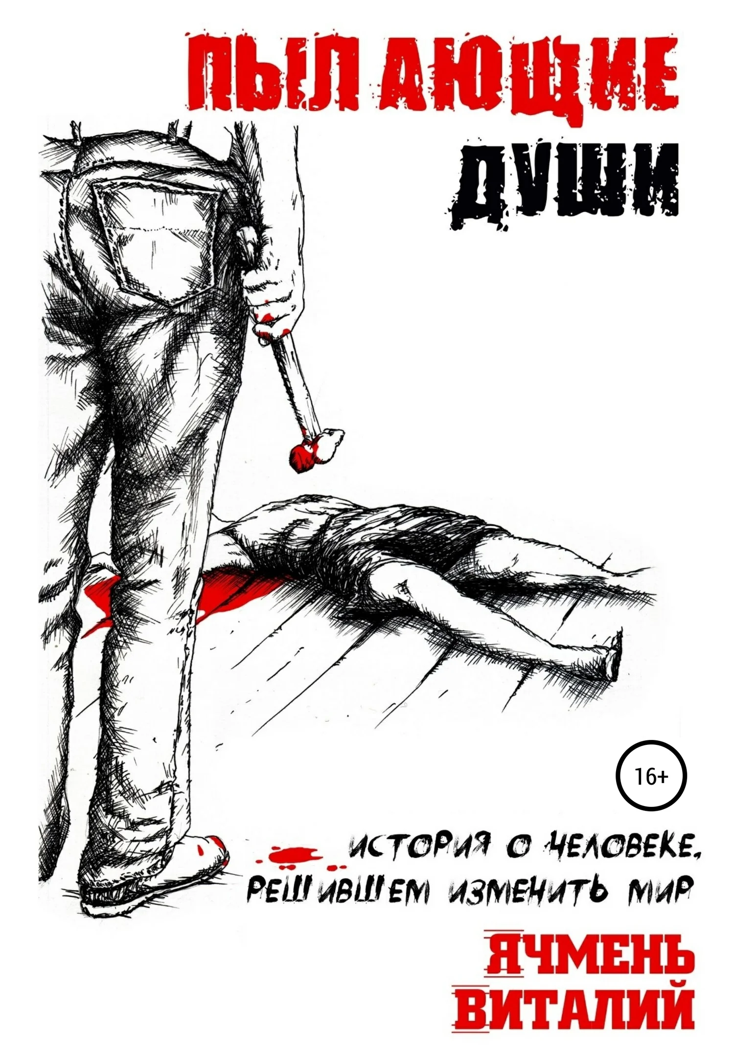 Обложка Пылающие души