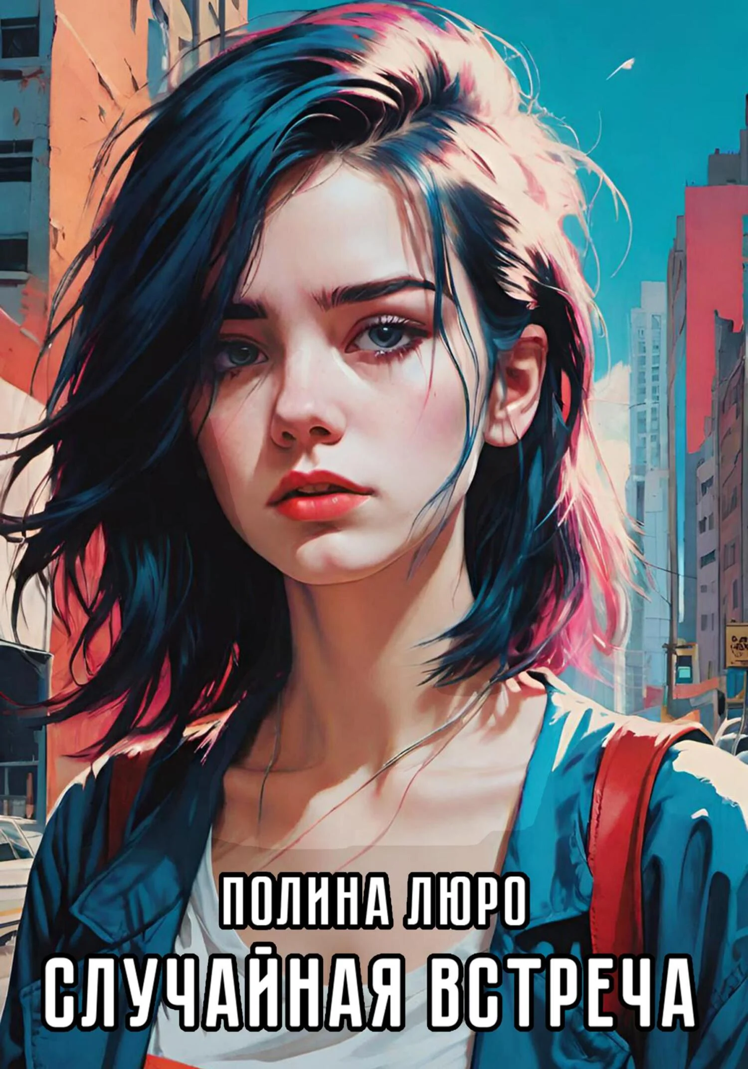 Обложка Случайная встреча.