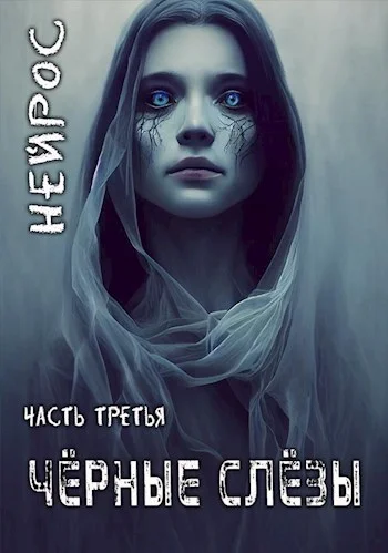 Обложка Нейрос. Черные слезы