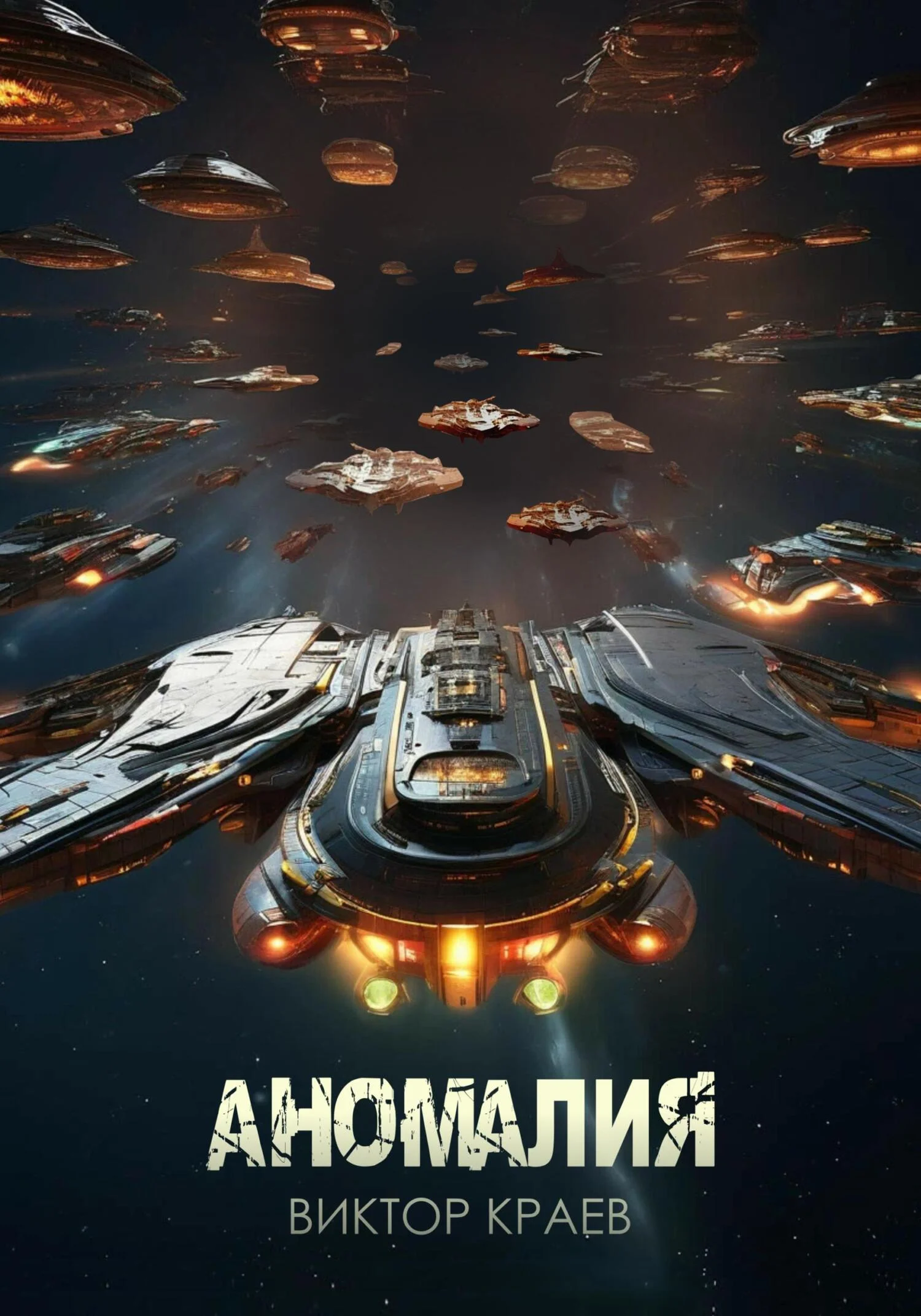 Обложка Аномалия