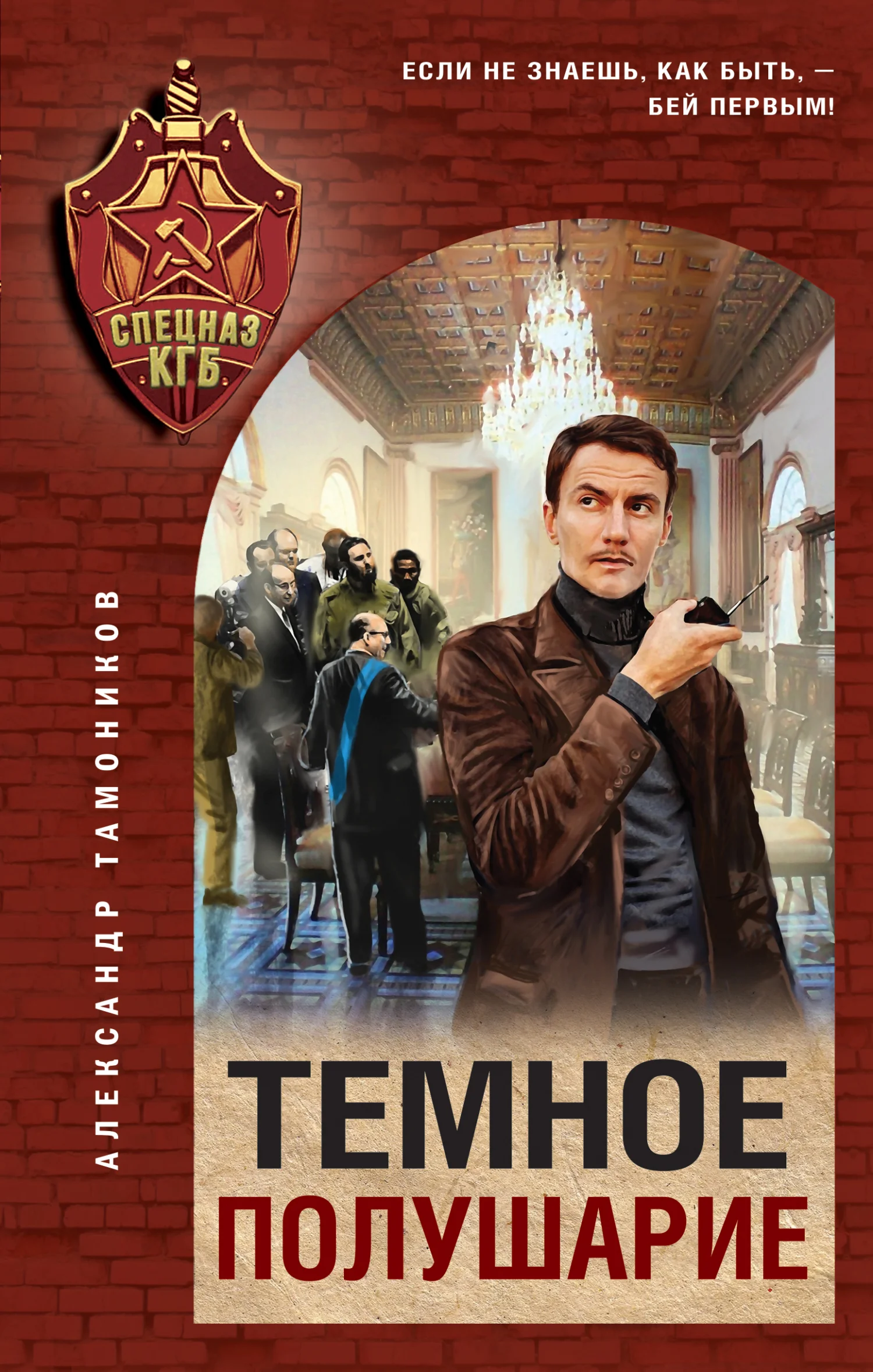 Обложка Темное полушарие