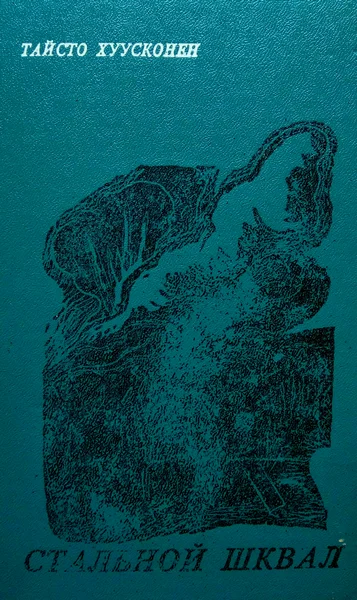 Обложка Стальной шквал