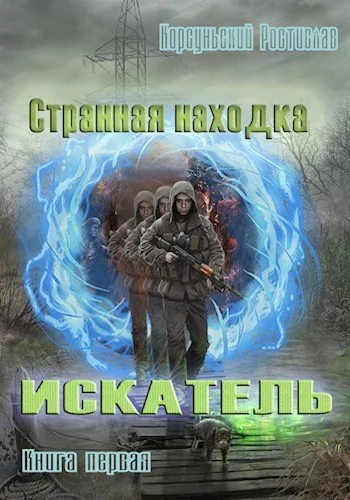 Обложка Странная находка