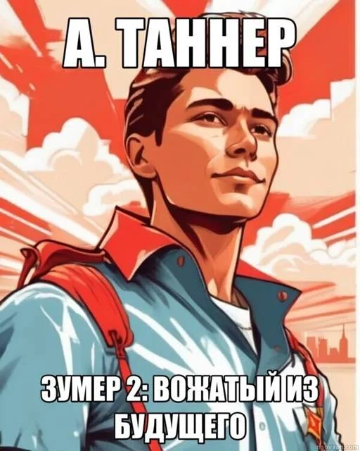 Обложка Вожатый из будущего
