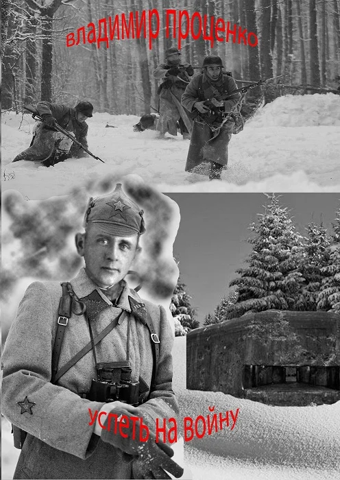Обложка Успеть на войну