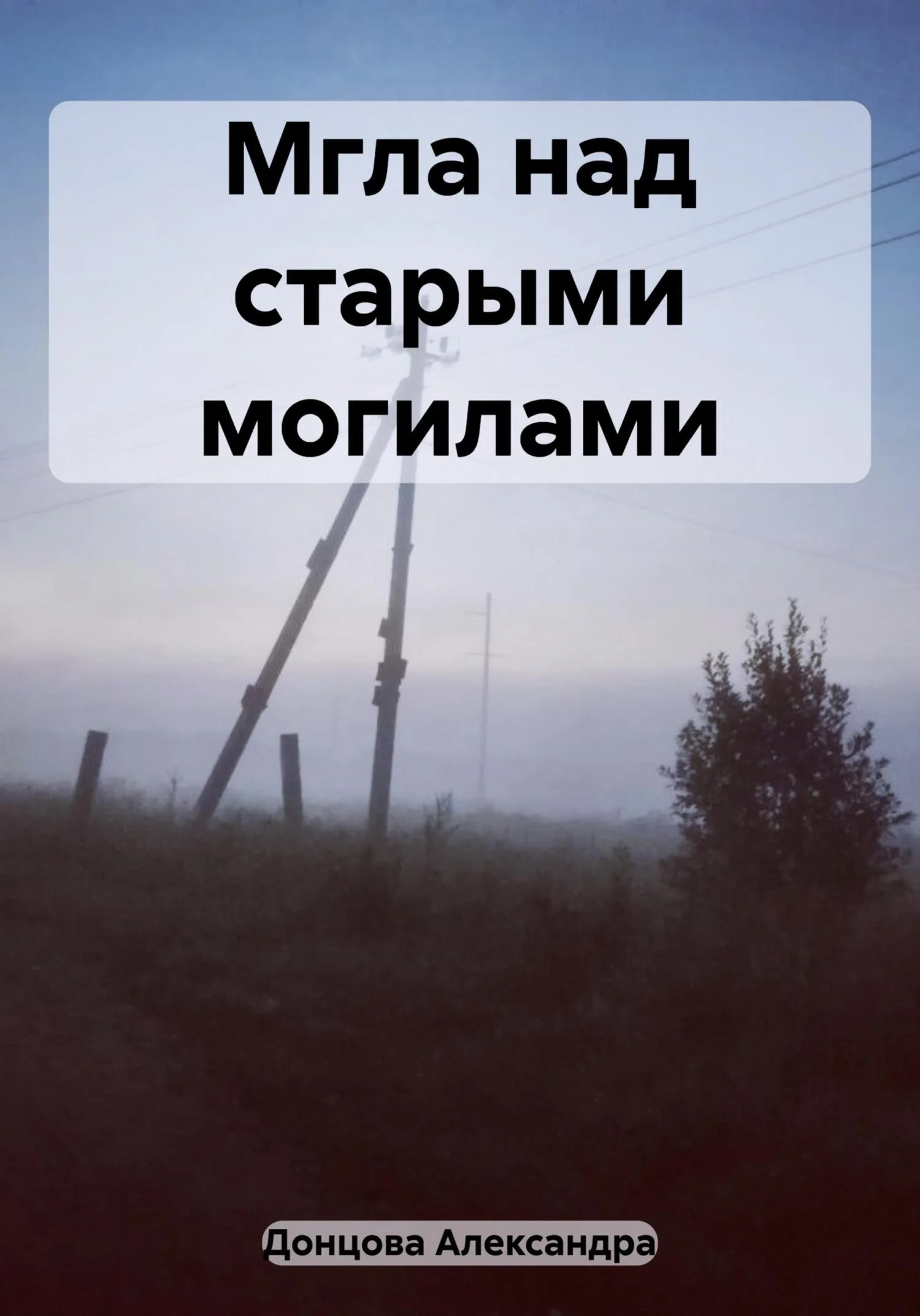 Обложка Мгла над старыми могилами
