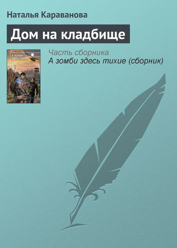 Обложка Дом на кладбище