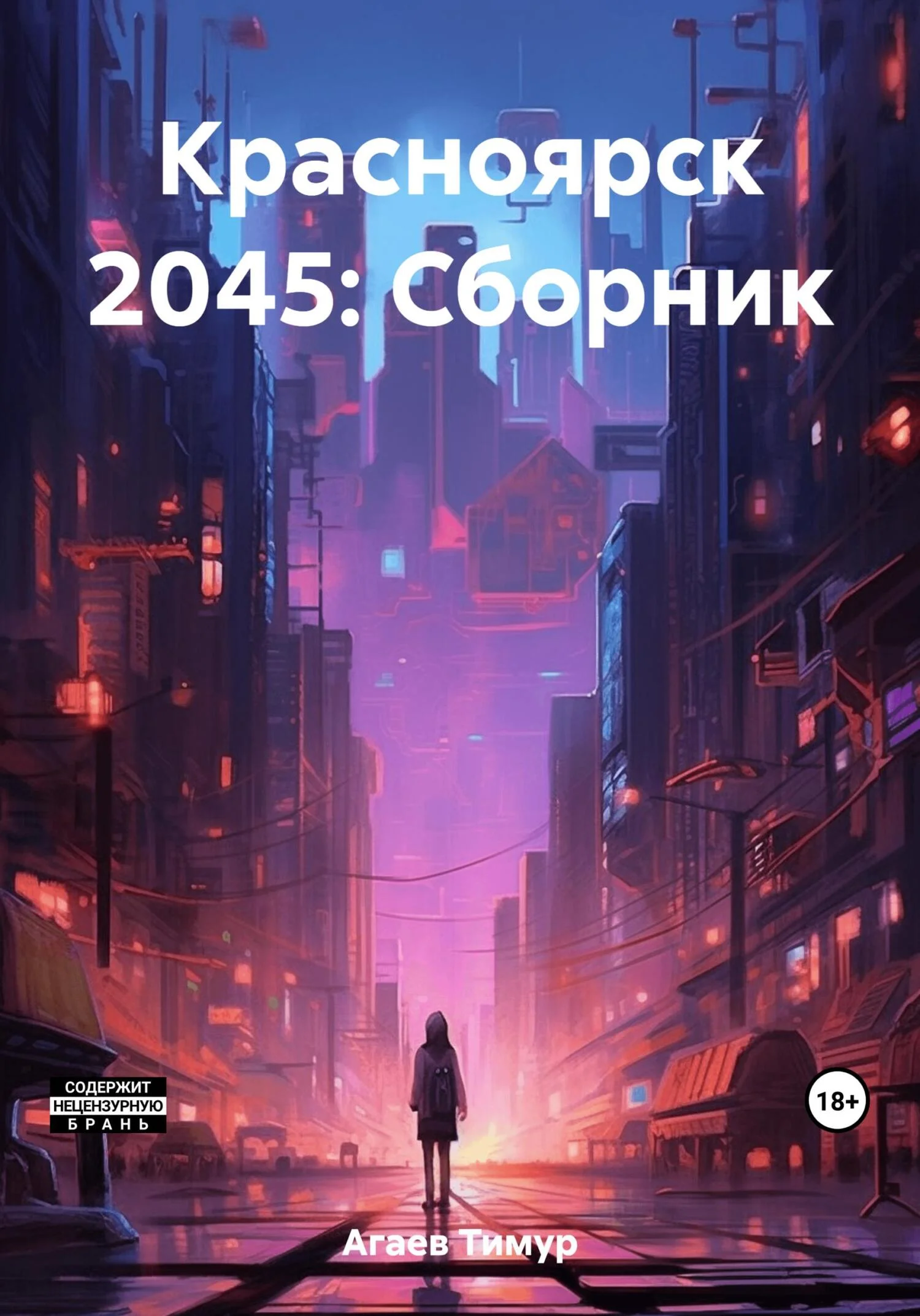 Обложка Красноярск 2045: Сборник