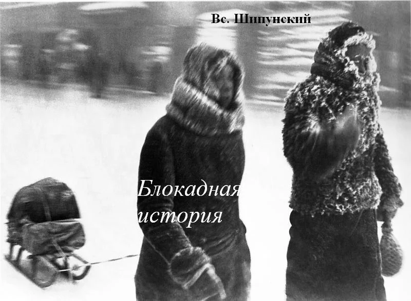 Обложка Блокадная история (СИ)