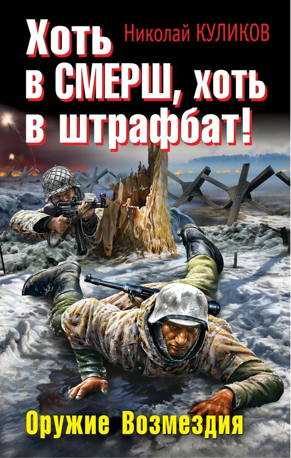 Обложка Хоть в СМЕРШ, хоть в штрафбат! Оружие Возмездия
