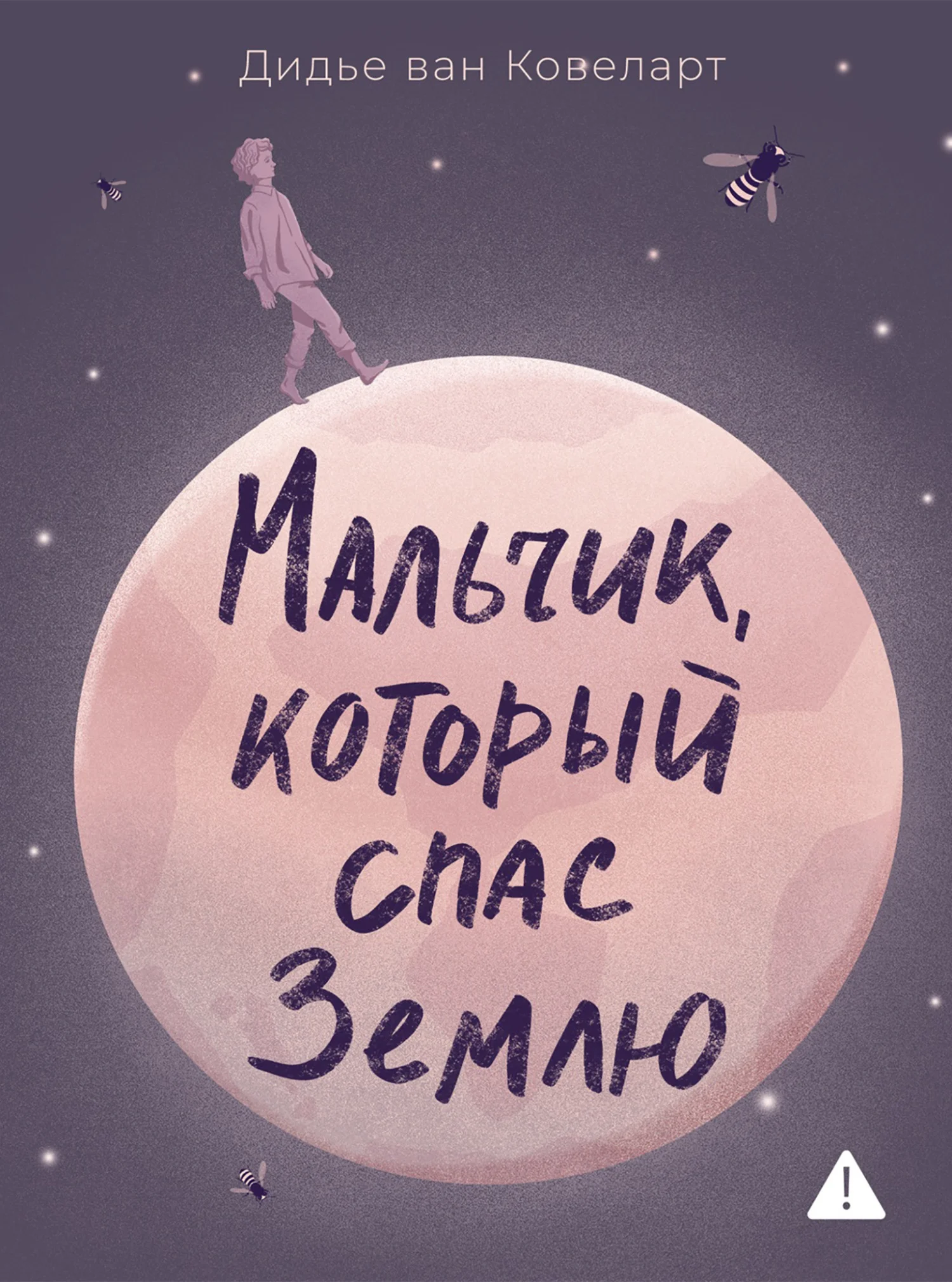 Обложка Мальчик, который спас Землю
