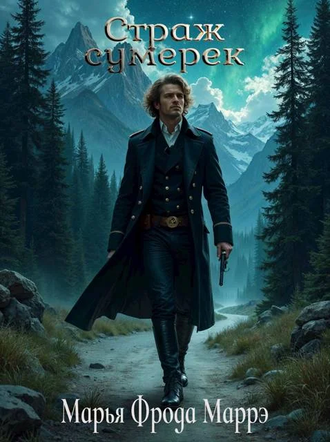 Обложка Страж сумерек