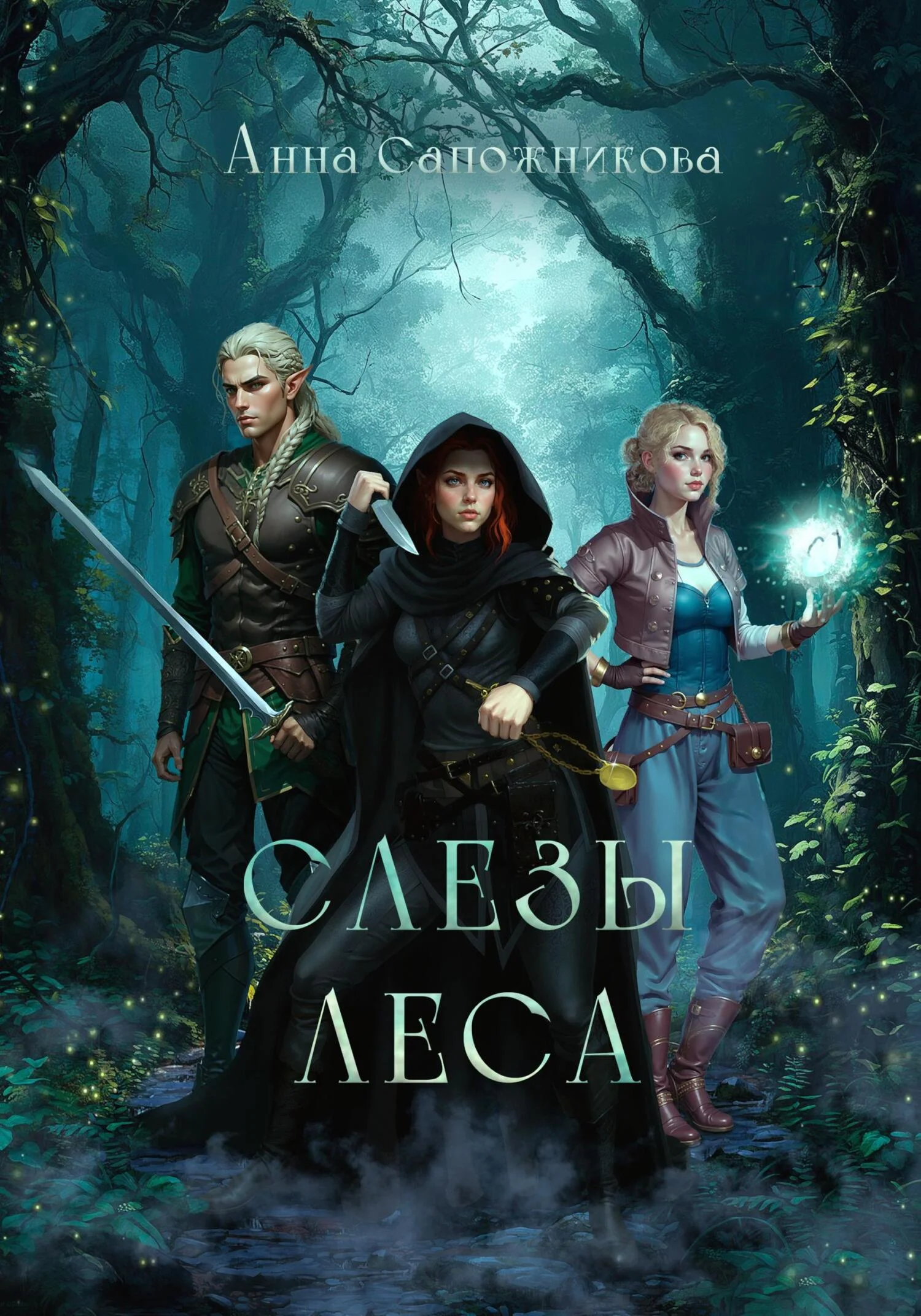 Обложка Слёзы Леса