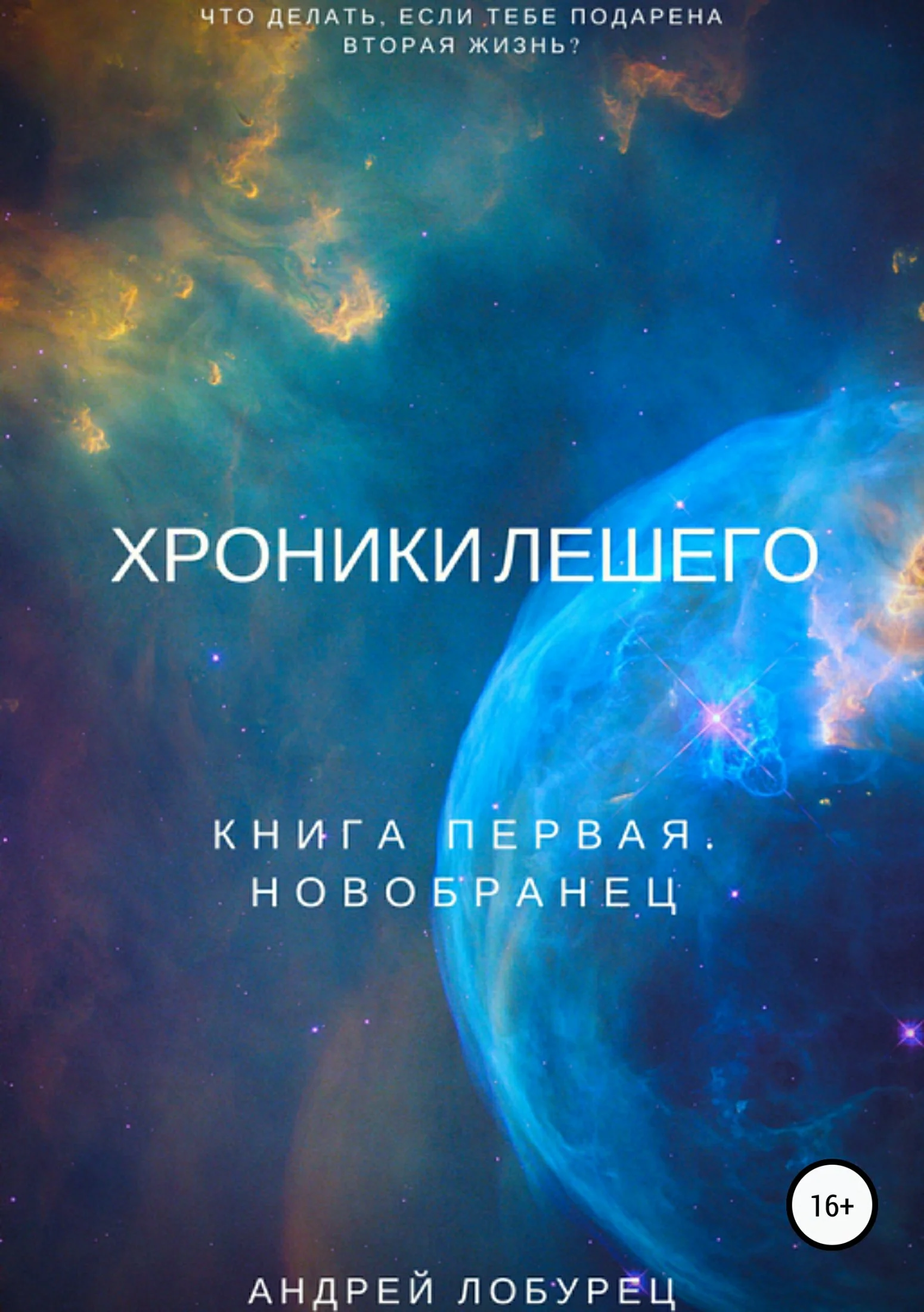 Обложка Хроники Лешего. Книга первая. Новобранец