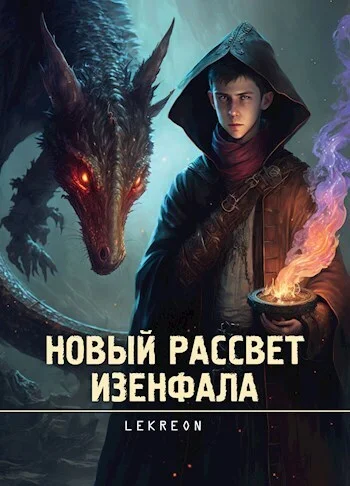 Обложка Новый рассвет Изенфала