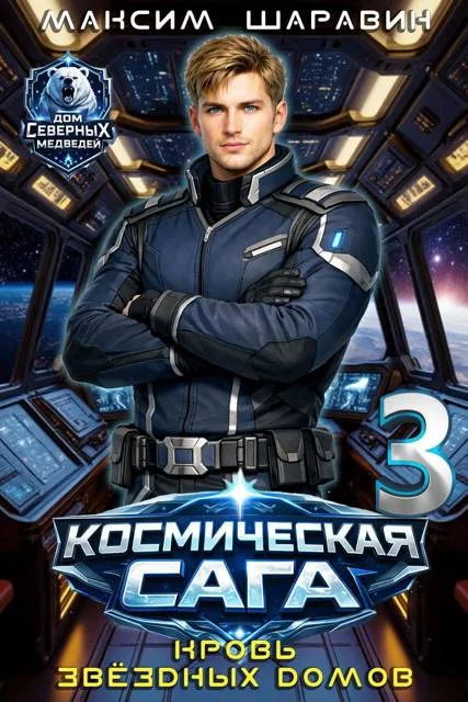 Обложка Космическая сага: Кровь звездных Домов