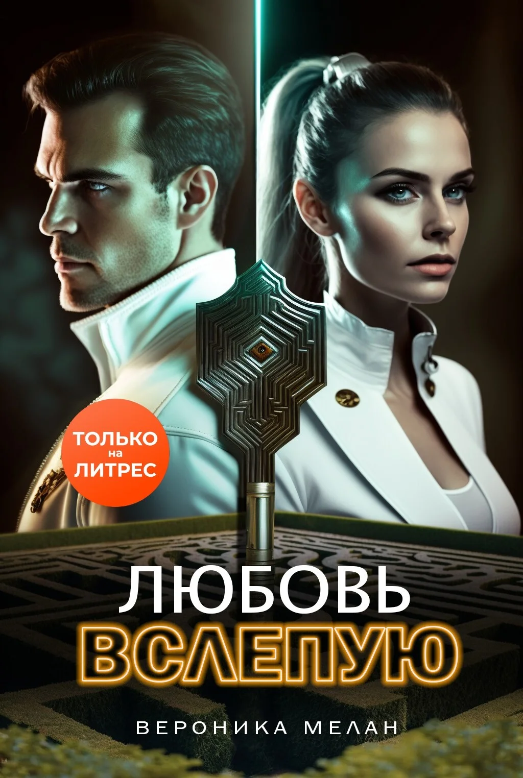 Обложка Любовь вслепую