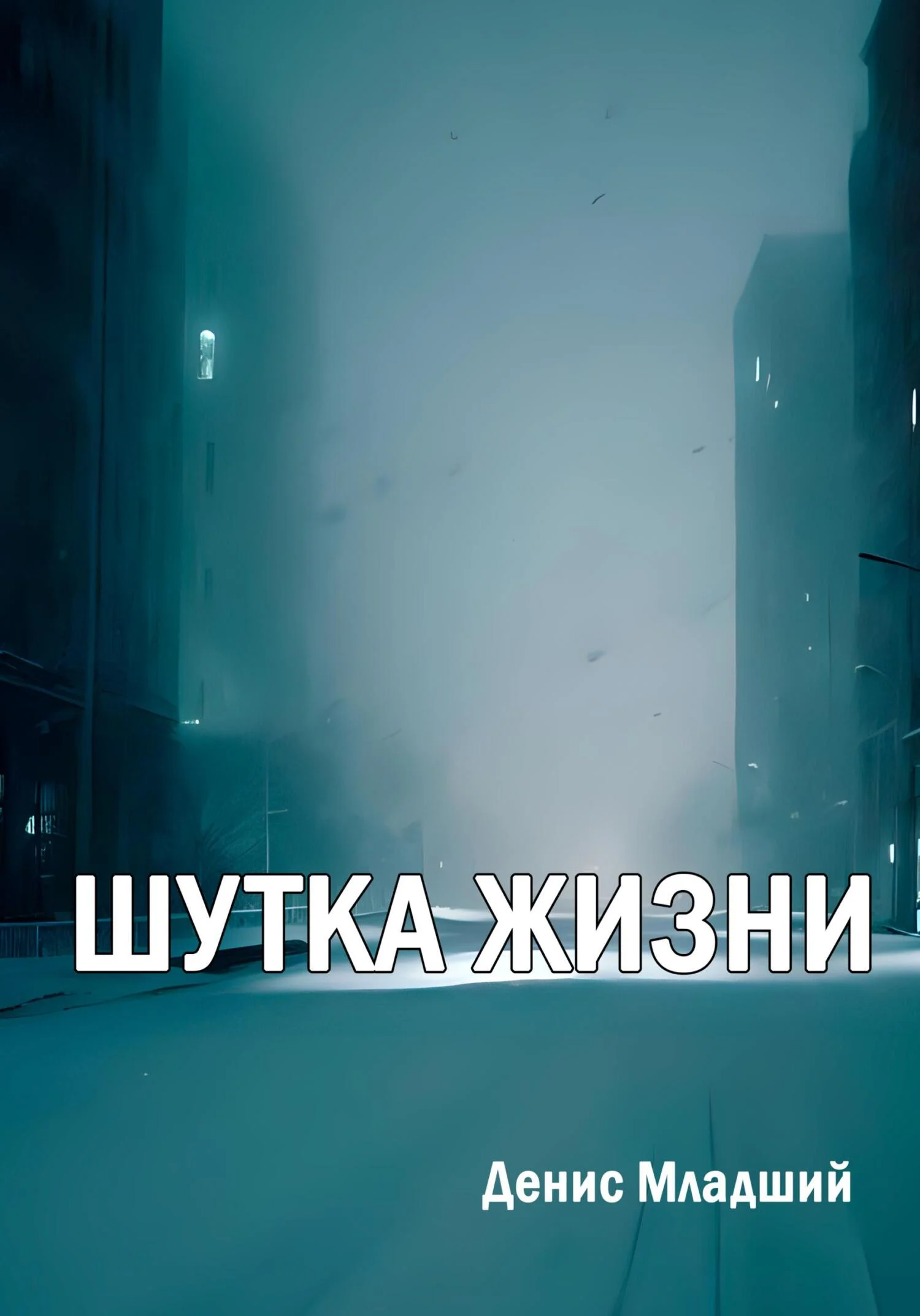 Обложка Шутка жизни