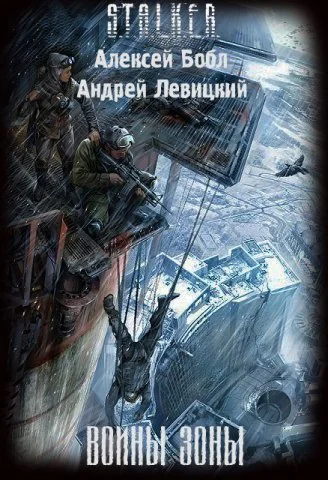 Обложка Воины Зоны