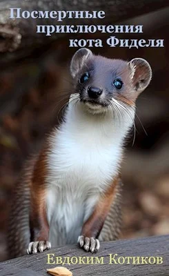 Обложка Посмертные приключения кота Фиделя