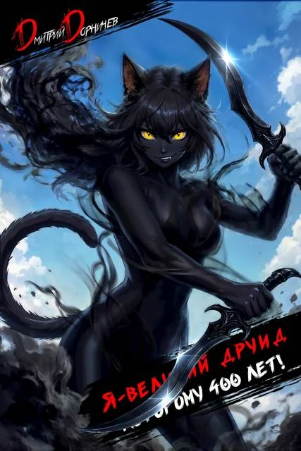 Обложка Я великий друид которому 400 лет! Том 11