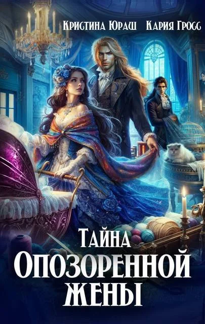 Обложка Тайна опозоренной жены