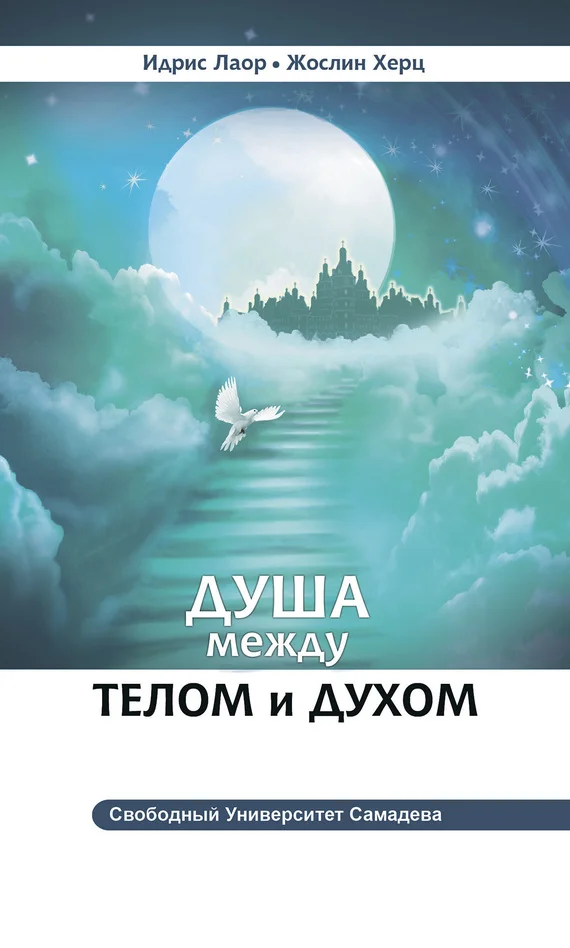 Обложка Душа между телом и духом