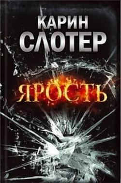 Обложка Ярость