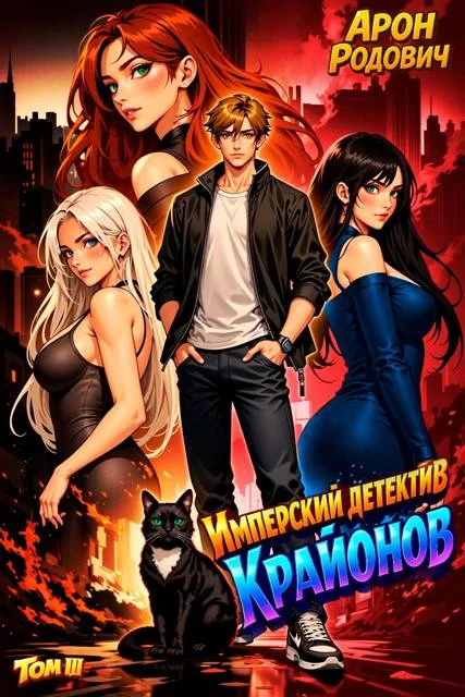 Обложка Имперский детектив КРАЙОНОВ. Том III