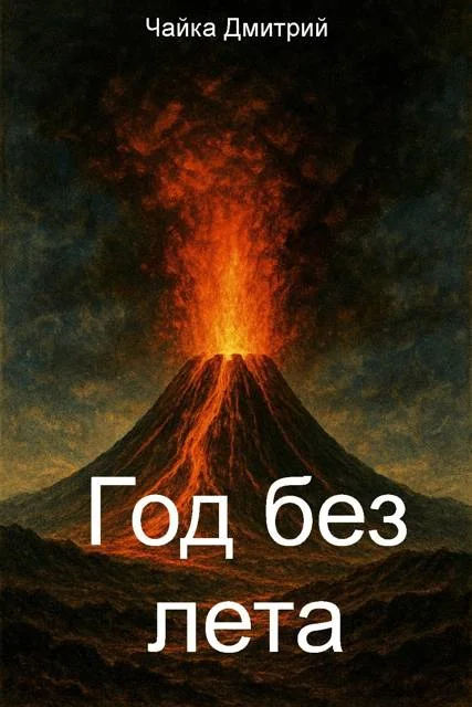 Обложка Год без лета