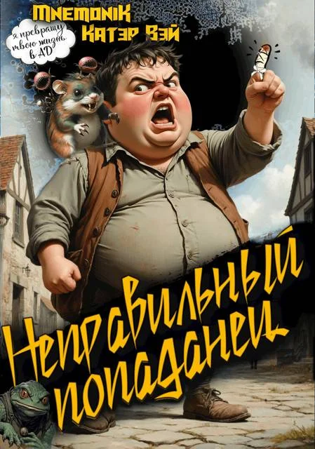 Обложка Неправильный попаданец 1