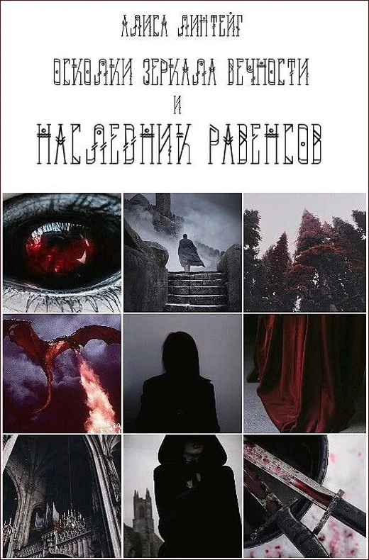 Обложка Осколки зеркала Вечности и тропы искателей