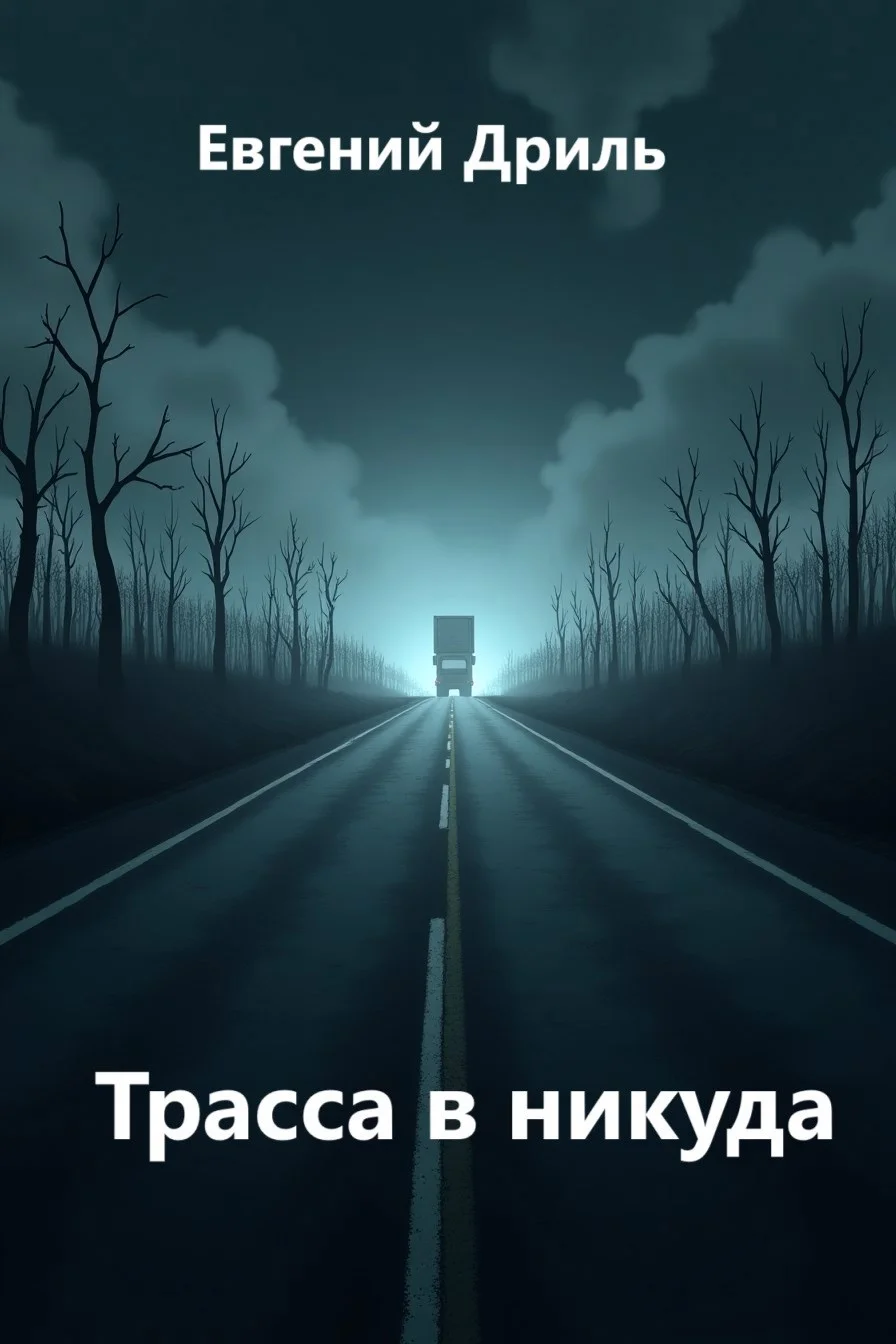 Обложка Трасса в никуда