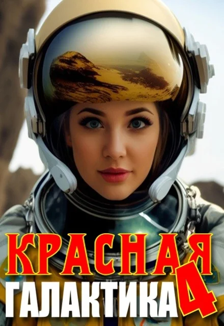 Обложка Красная галактика. Том 4