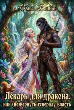 Обложка Лекарь для Дракона или (не)вернуть генералу власть