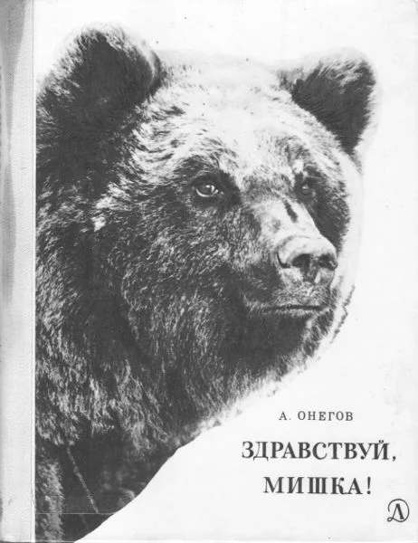 Обложка Здравствуй, мишка!