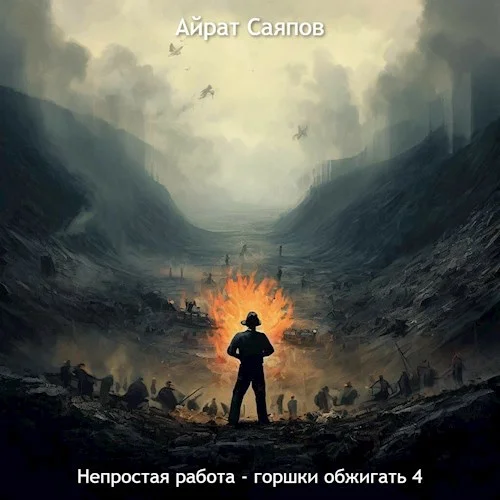 Обложка Непростая работа - горшки обжигать 4