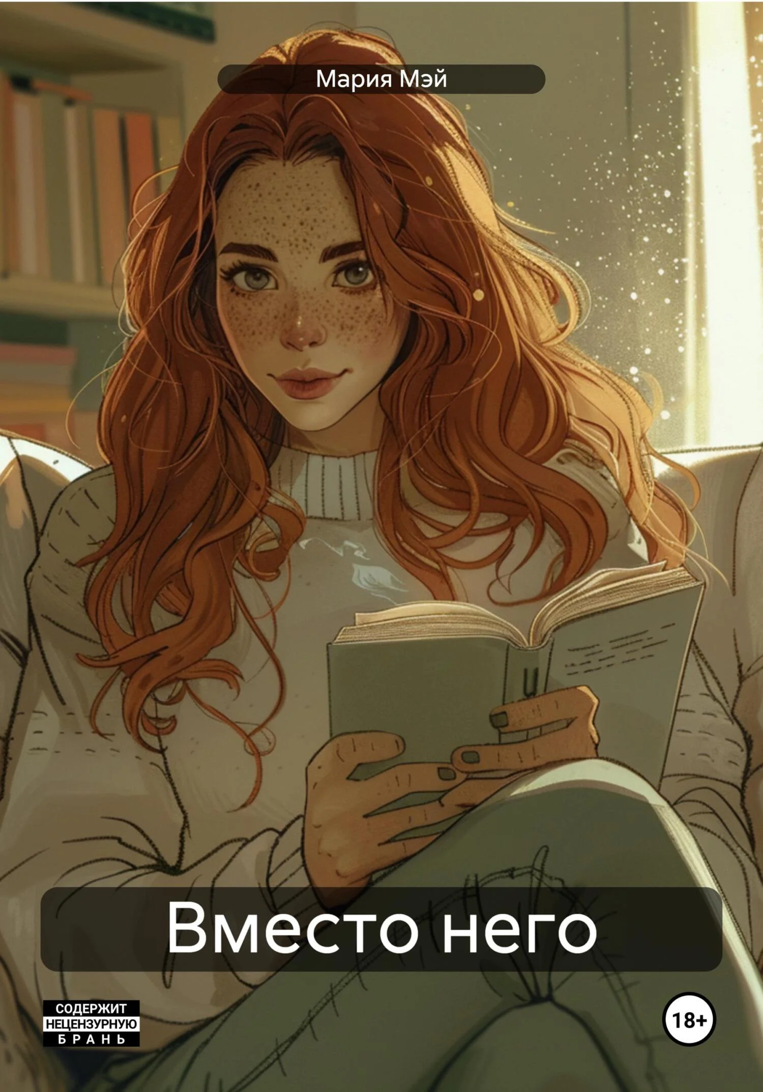 Обложка Вместо него