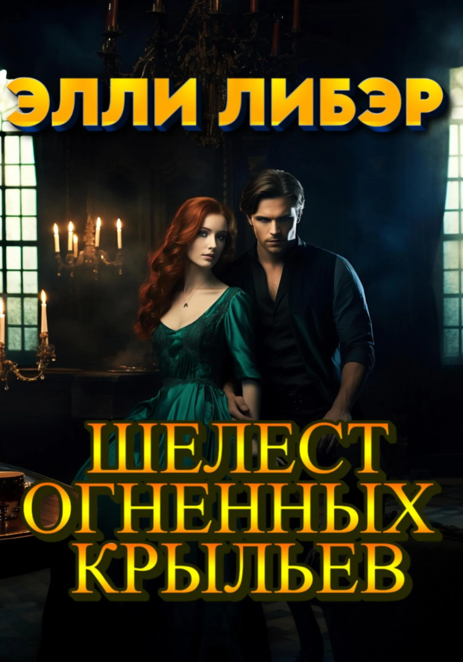 Обложка Шелест Огненных Крыльев