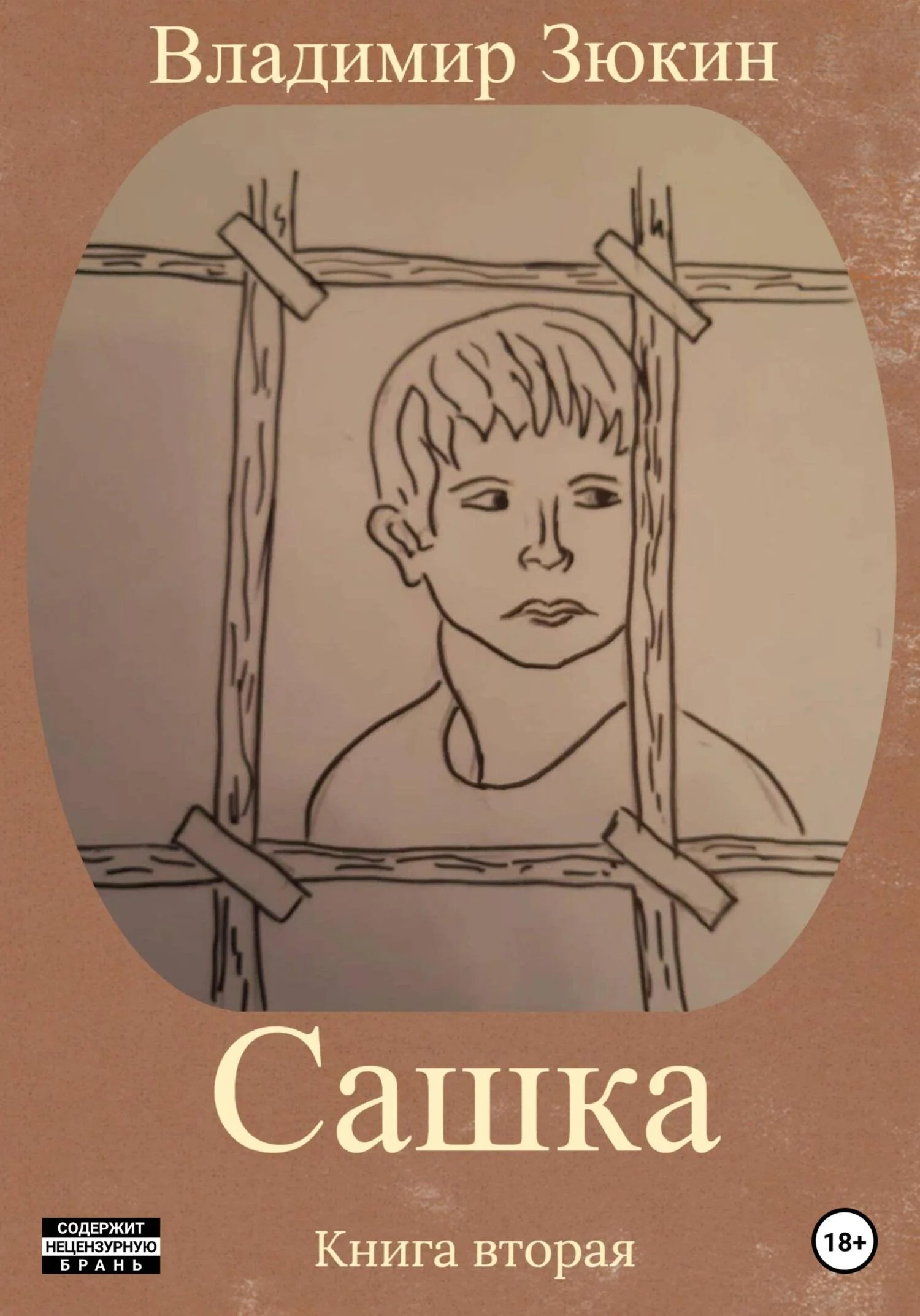 Обложка Сашка. Книга вторая