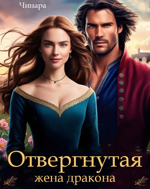 Обложка Отвергнутая жена дракона. Второй шанс для попаданки
