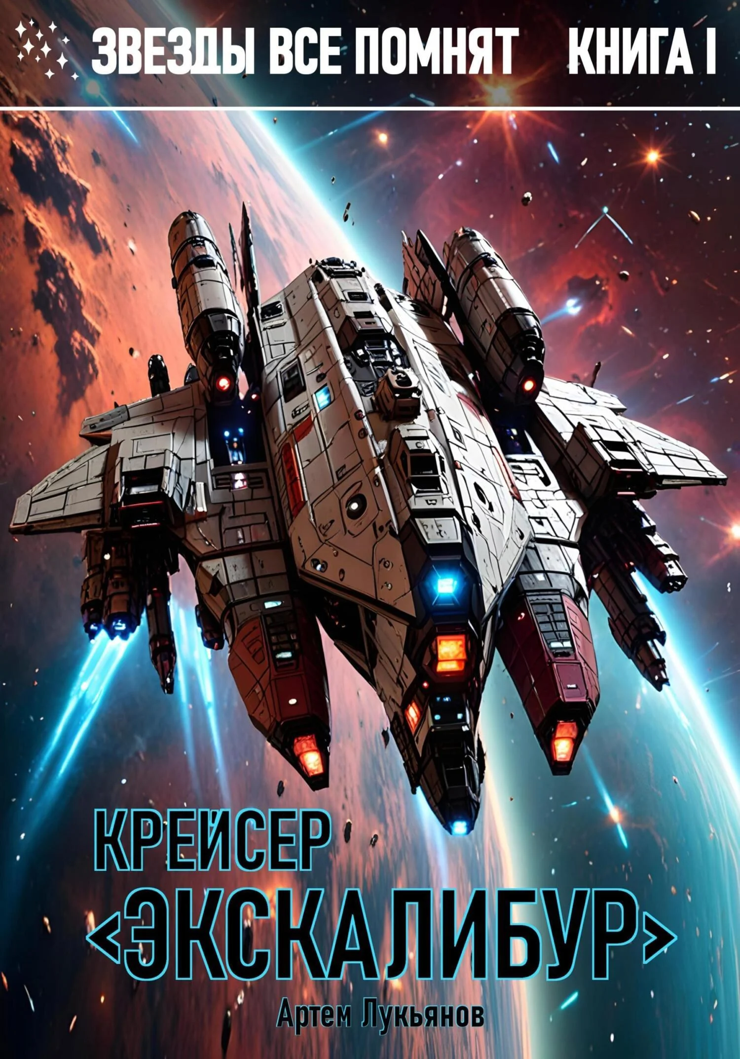 Обложка Крейсер «Экскалибур»