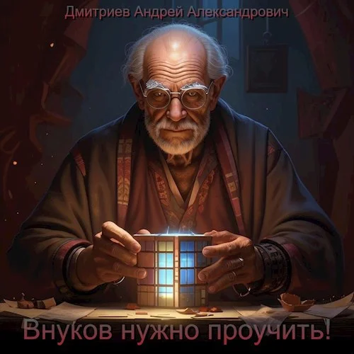 Обложка Внуков нужно проучить! том 1