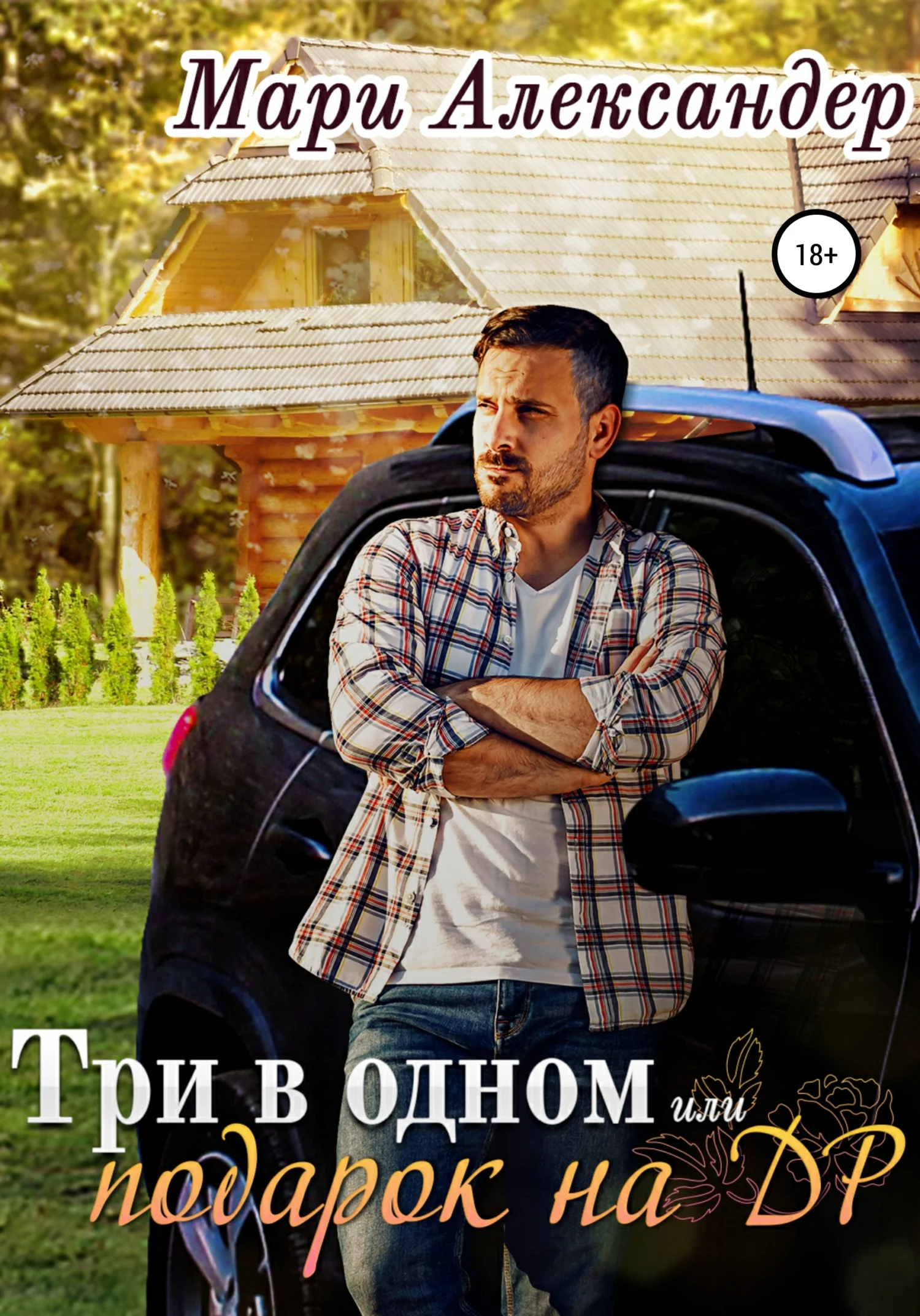 Обложка Три в одном, или подарок на ДР