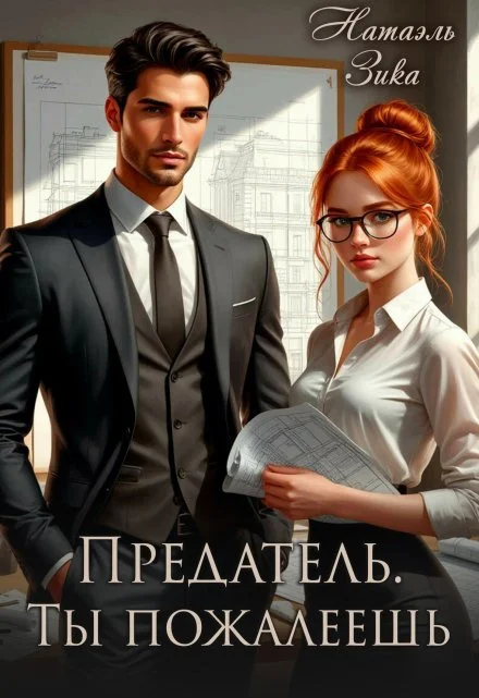 Обложка Предатель. Ты пожалеешь