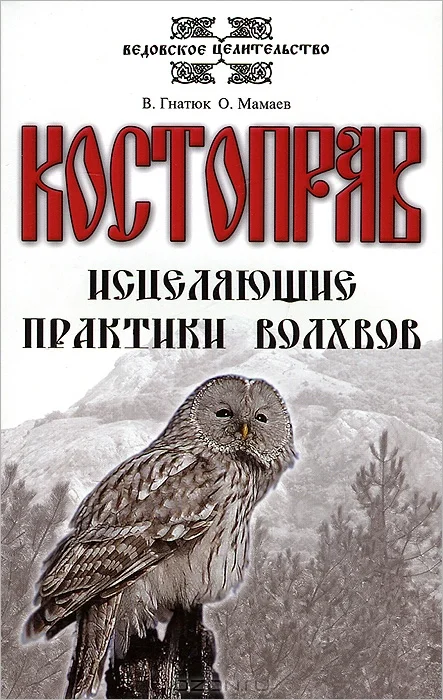 Обложка Костоправ. Исцеляющие практики волхвов