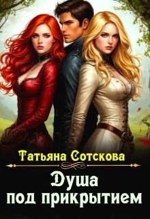 Обложка Душа под прикрытием