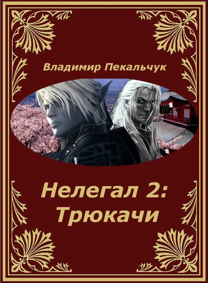 Обложка Трюкачи