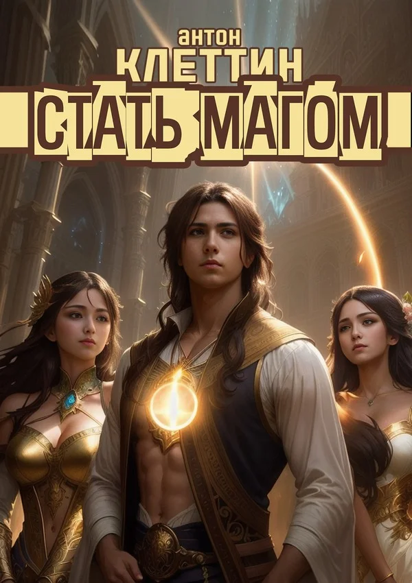 Обложка Стать Магом